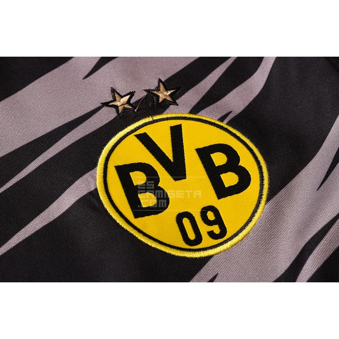 Chandal del Borussia Dortmund Manga Corta 2020-21 Negro - Haga un click en la imagen para cerrar